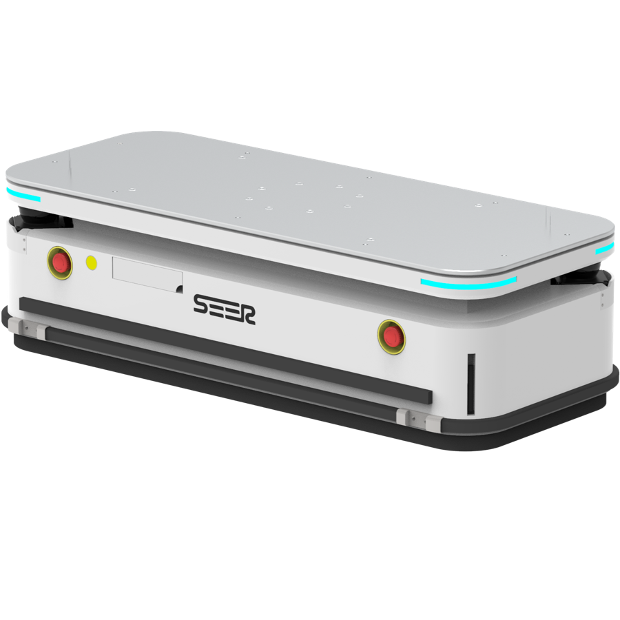 激光 SLAM 全向潜伏顶升式搬运机器人 SJV-W600DS-DL