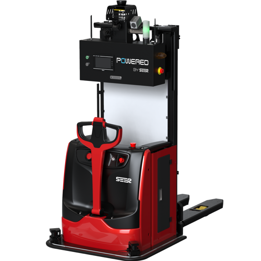 激光 SLAM 堆高式智能叉车 SFL-L14