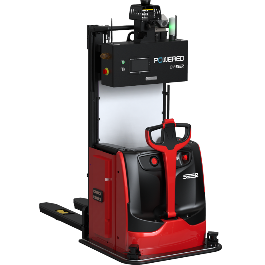 激光 SLAM 堆高式智能叉车 SFL-L14