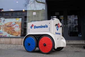 Teraki和DriveU.auto合作开发远程操作的送货机器人