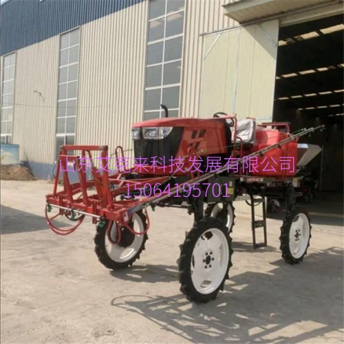 智能喷杆喷药机