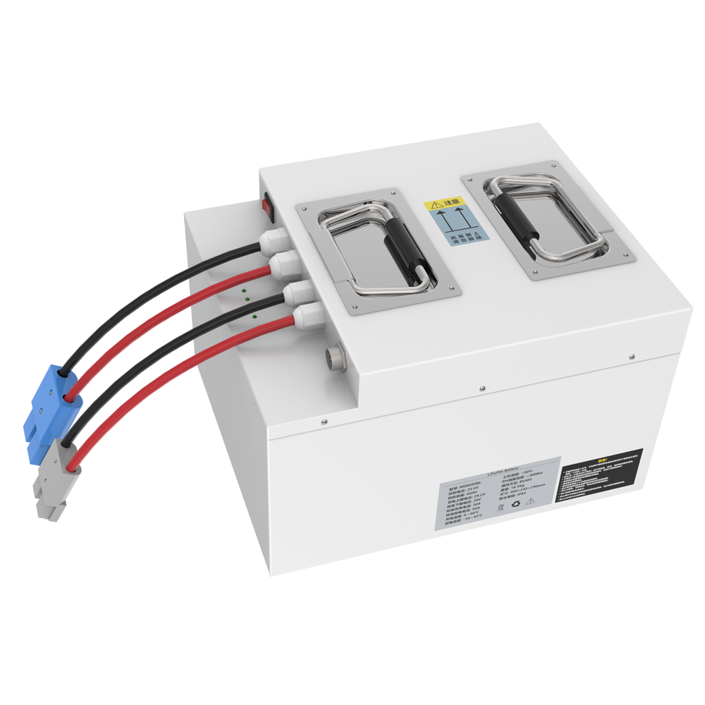 AGV智能机器人锂电池