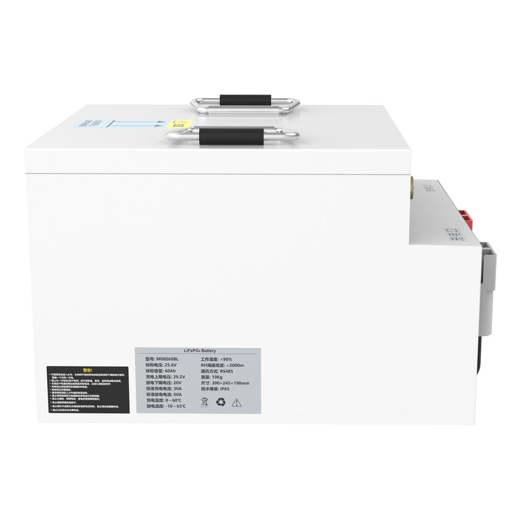 24V60Ah AGV锂电池