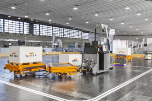 STILL：正在走入公众视野中的AGV