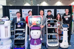 亮相加拿大最大餐饮、酒店展，擎朗智能助力北美市场效率提升