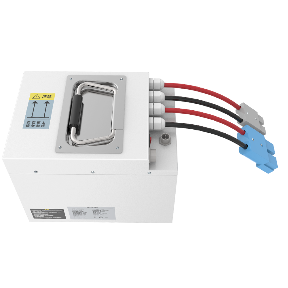 AGV智能机器人锂电池