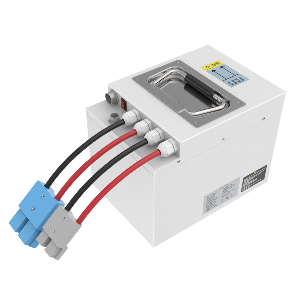 AGV智能机器人锂电池