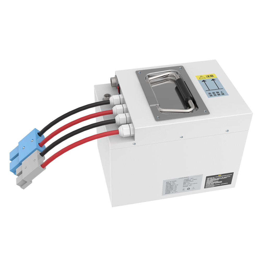 AGV智能机器人锂电池