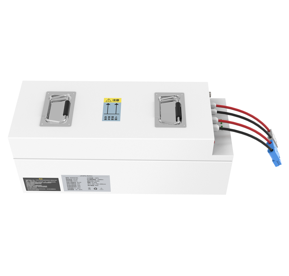 锂电池AGV机器人磷酸铁锂电池25.6V84AH机器人AGV磷酸铁锂动力电池