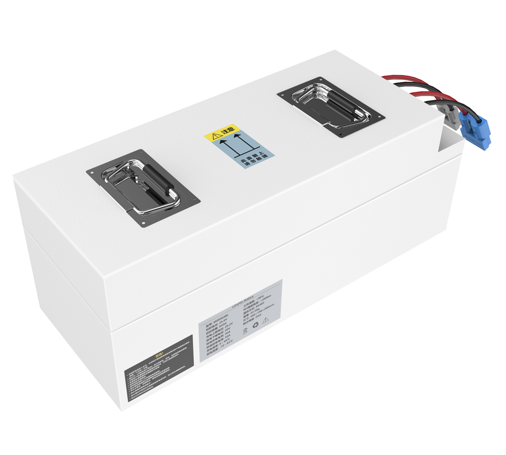 锂电池AGV机器人磷酸铁锂电池25.6V84AH机器人AGV磷酸铁锂动力电池