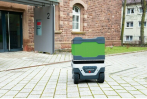 SEW测试最后一公里自主送货机器人