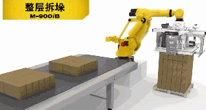 FANUC机器人引领智能仓储物流新方向