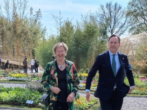 庆祝中荷建交50周年，中国科技力量闪耀荷兰世园会