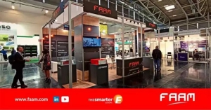 FAAM在Ees Europe上圆满落幕 ！FAAM successfully concluded at ees europe!