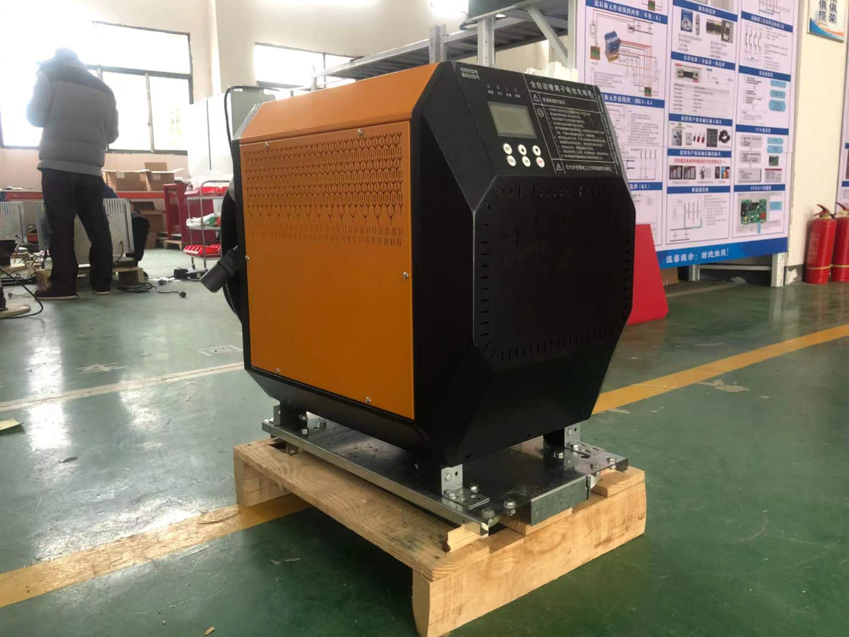 全自动高频48V锂电池充电机40A~200A