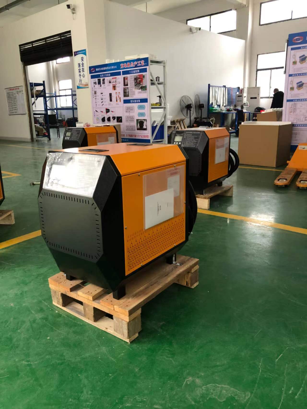 全自动高频48V锂电池充电机40A~200A