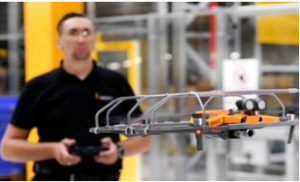 德马泰克将无人机带到 LogiMAT 2022