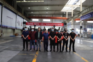 有序列队 静待绽放