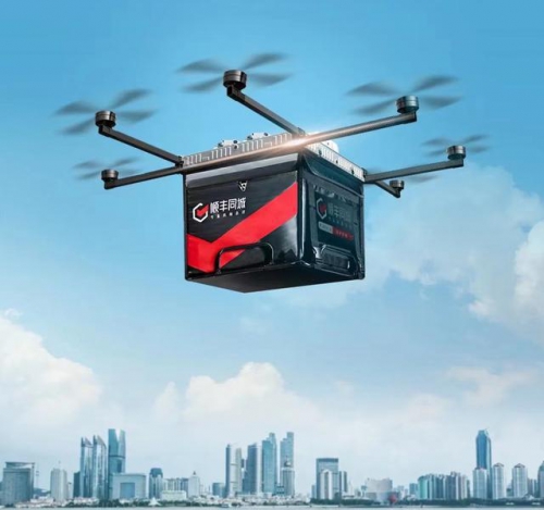 大湾区无人机配送时间缩短四成可解地形复杂和高峰期交通拥堵