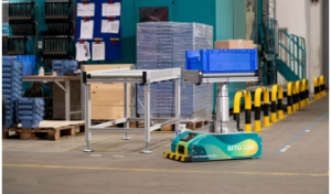 Bito在LogiMAT 2022展示系列无人驾驶物料搬运产品