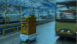 AMR 案例集 | 汽车行业内部物流自动化