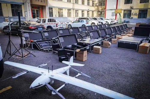 远度科技空中力量助力多省应急救援工作任务