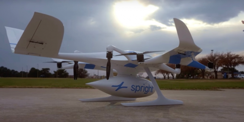 Spright与Synerjet合作在巴西开展医疗无人机送货业务