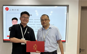 携梦想，创未来 — 销售新员工开单表彰会