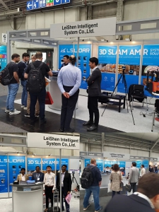 镭神智能亮相德国汉诺威工业博览会，全球领先激光雷达3D SLAM技术受到瞩目