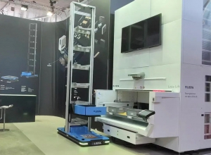 智能 安全 可持续 | 国自机器人亮相LogiMAT 2022