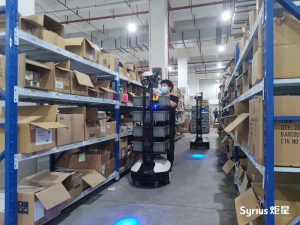 跨境电商仓客户+1 Syrius炬星实力获认可