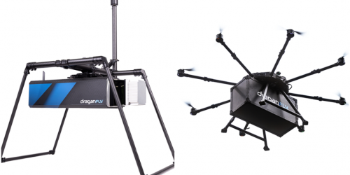 Draganfly公司新的Heavy Lift送货无人机可以运送重达67磅的包裹