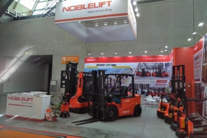 中国军团出征 LogiMAT2022，展现“中国智造”新实力