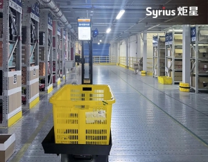 一万平方米阁楼仓！ Syrius炬星AMR 再添鞋服仓客户