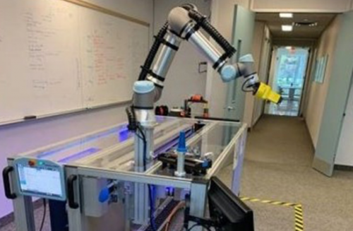 Festo 推出经过 UR+ 认证的多轴解决方案