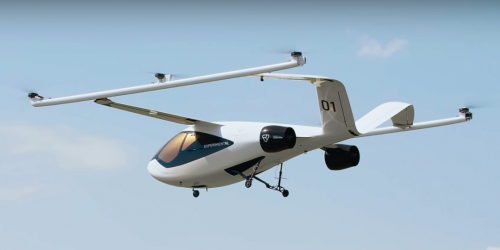 Volocopter的四座eVTOL VoloConnect空中出租车完成首次飞行