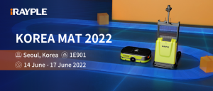 华睿科技AMR产品亮相Korea MAT国际物流展，全场闪耀的星！