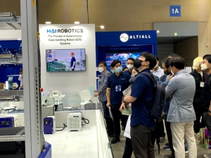 KOREA MAT | 海柔创新携‘王炸’机器人登场