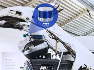 亮相德国慕尼黑机器人展，镭神智能展现全球领跑的国产激光雷达水平