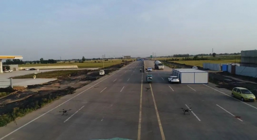 “空地一体” 蜂巢航宇“集群智能”技术