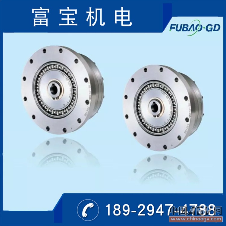 东莞富宝HarmonicDrive减速机型号：CSF-3B-50-1U-CC齿轮箱型小型谐波减速机