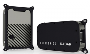 自主移动机器人的自主雷达