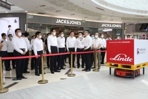 凯傲集团亮相首届宁夏物流节，全新技术大展身手