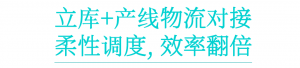 案例 | 立库产线柔性对接，劢微机器人助力食品企业智能物流全新升级！