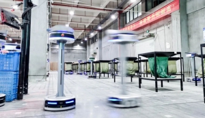 极智嘉全柔性智能分拣方案：分拣、搬运一站式全包了