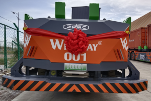 全球首例AGV无人驾驶跨境运输项目进入系统联调