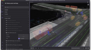 Foxglove 推出 beta 3D 面板