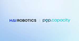 海柔创新携手美国Pop.capacity，共建“无障碍”供应链