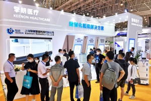 直击CHCC 2022 | 擎朗智能发布新品，展会圆满收官！