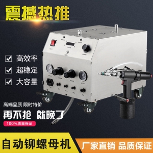 全自动铆螺母枪 自动上料拉铆螺母 不卡机不掉钉